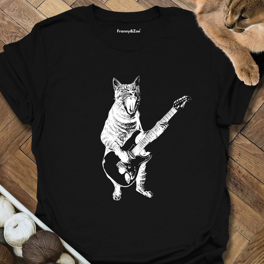 Guitar Cat II T-Shirt