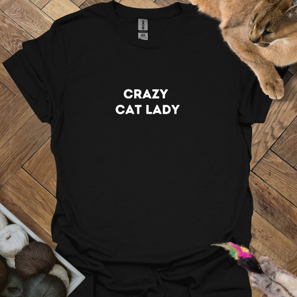 Crazy Cat Lady T-Shirt