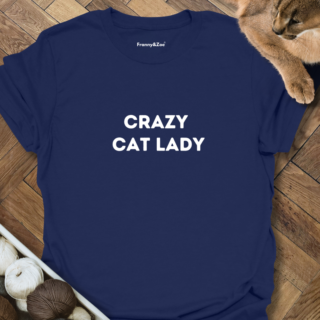 Crazy Cat Lady T-Shirt
