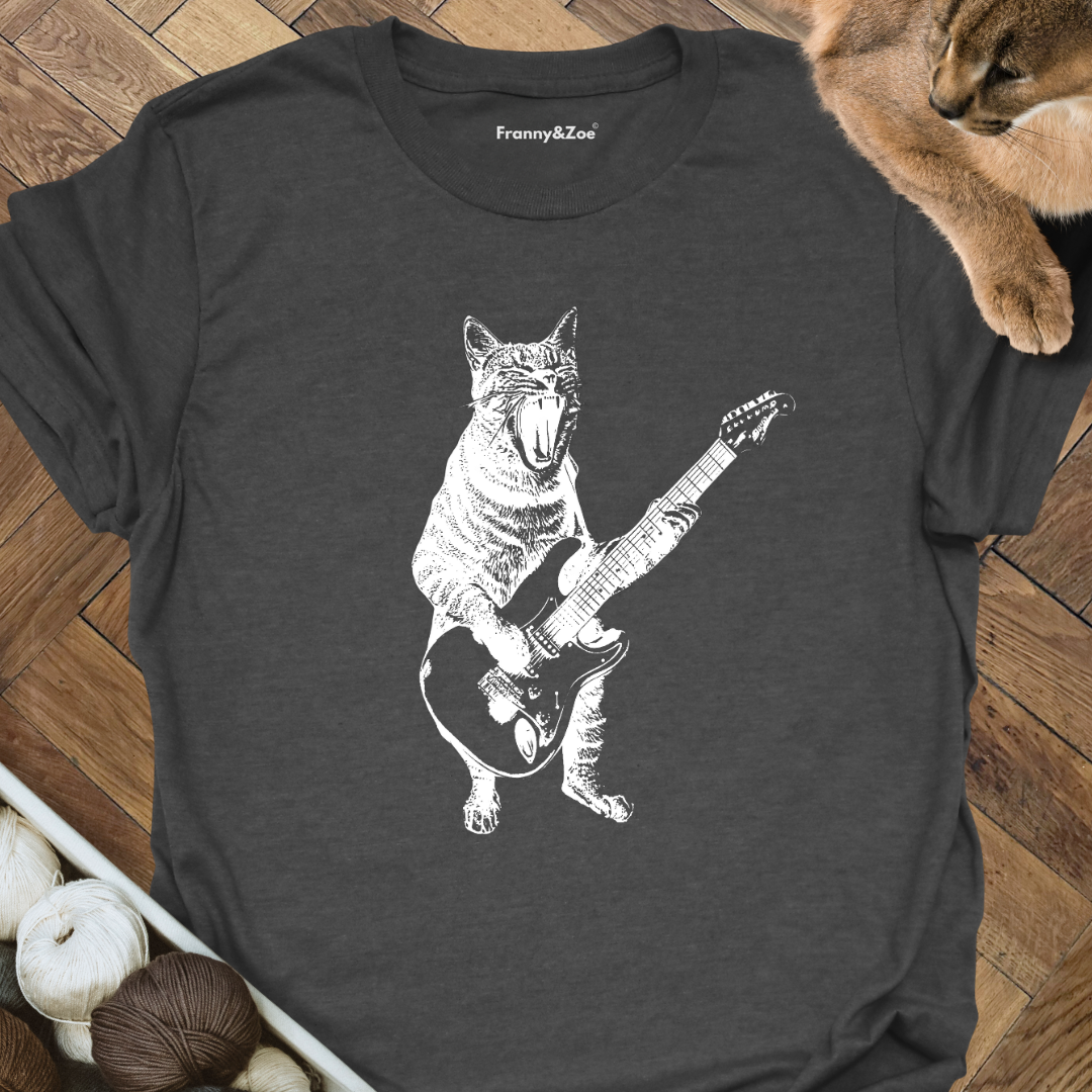 Guitar Cat II T-Shirt