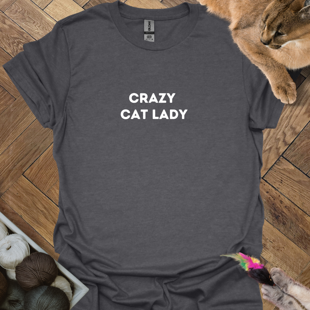 Crazy Cat Lady T-Shirt