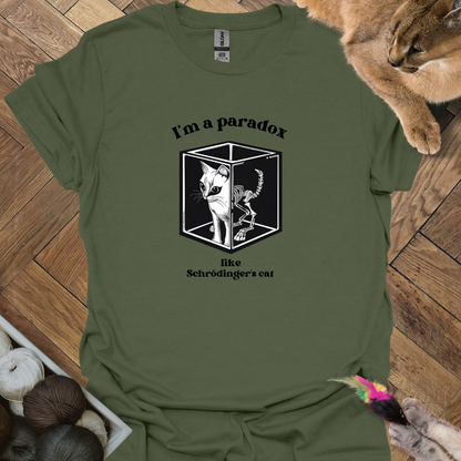 Schrödinger's cat T-Shirt