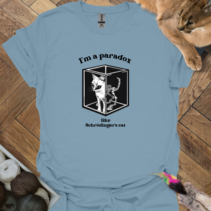 Schrödinger's cat T-Shirt