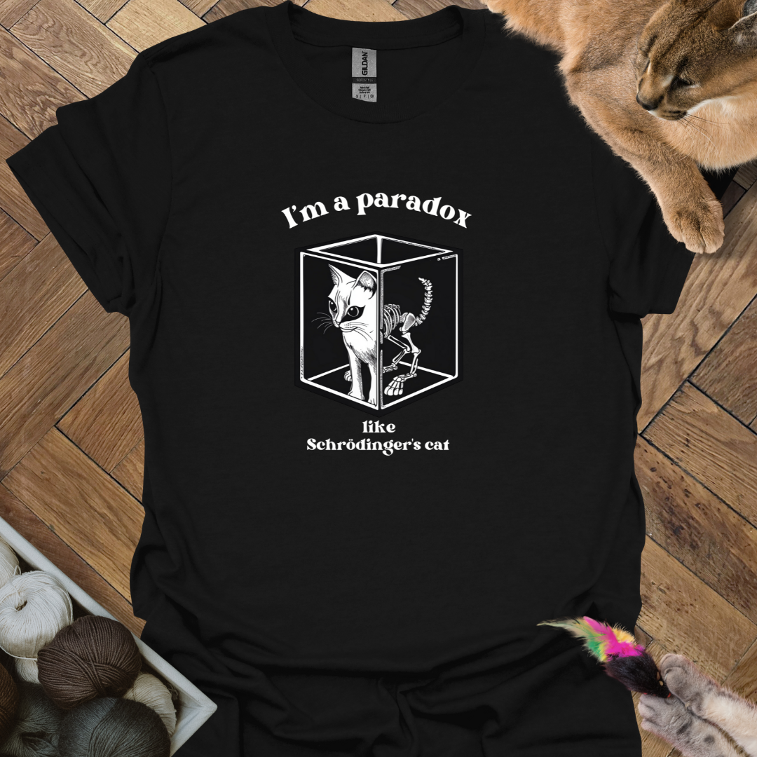 Schrödinger's cat T-Shirt