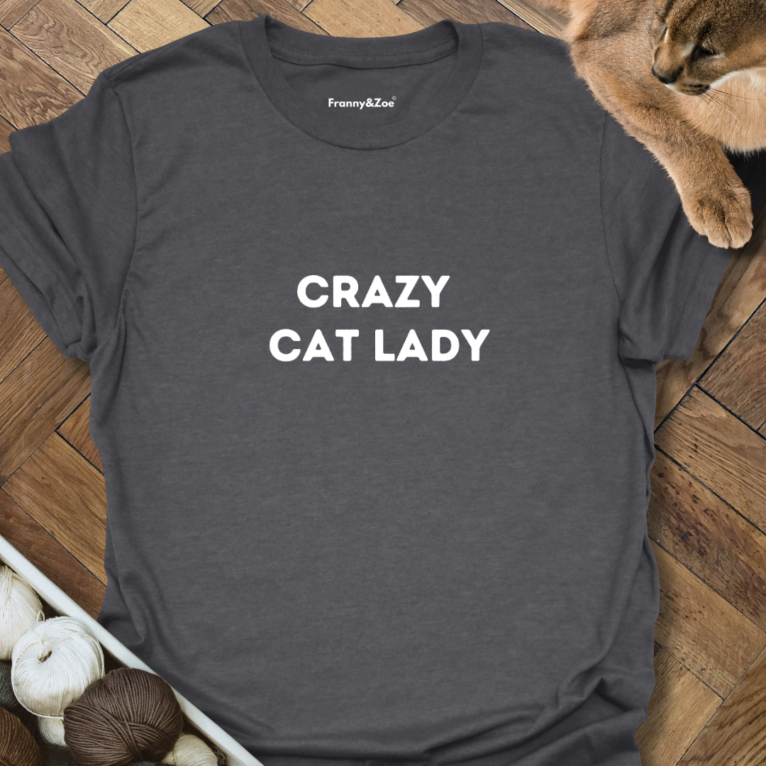 Crazy Cat Lady T-Shirt