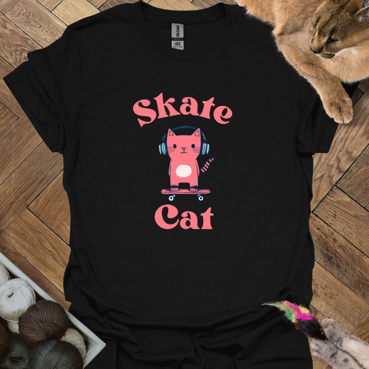 Skate Cat T-Shirt