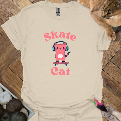 Skate Cat T-Shirt