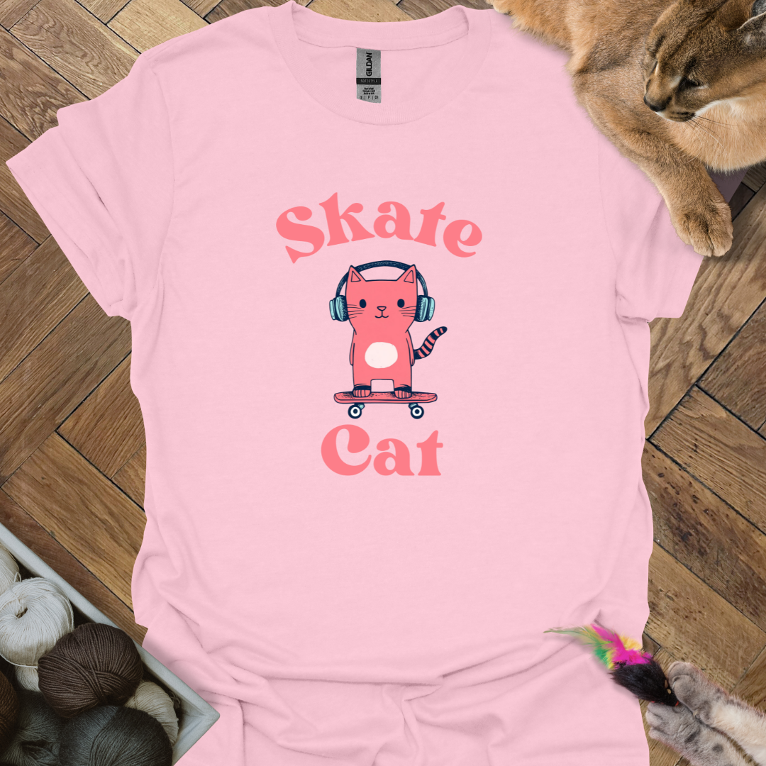 Skate Cat T-Shirt