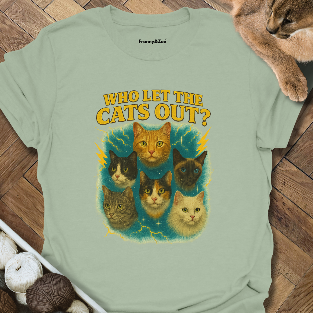 Cats Out T-Shirt