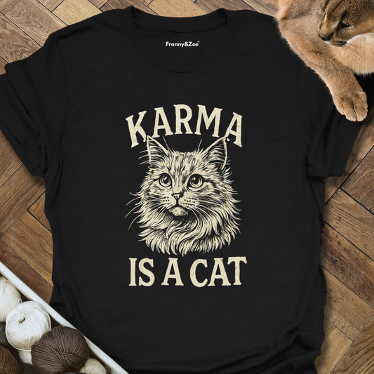 Karma Cat T-Shirt