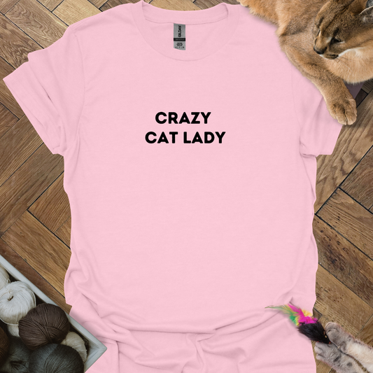 Crazy Cat Lady T-Shirt