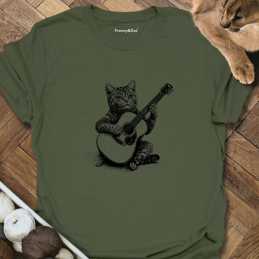 Guitar Cat IV T-Shirt