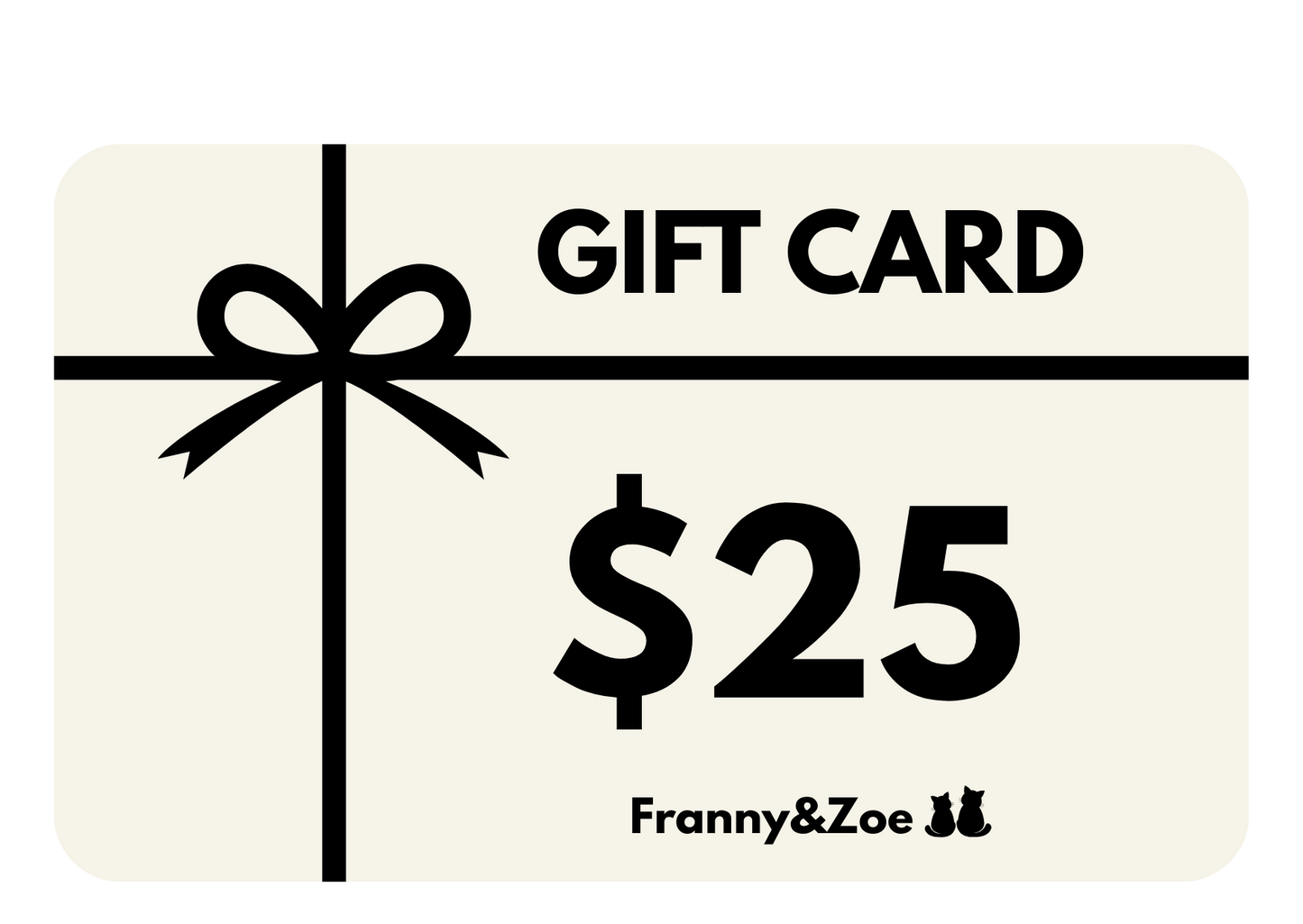 Franny&Zoe Gift Card