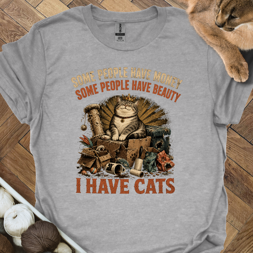 I Have Cats T-Shirt