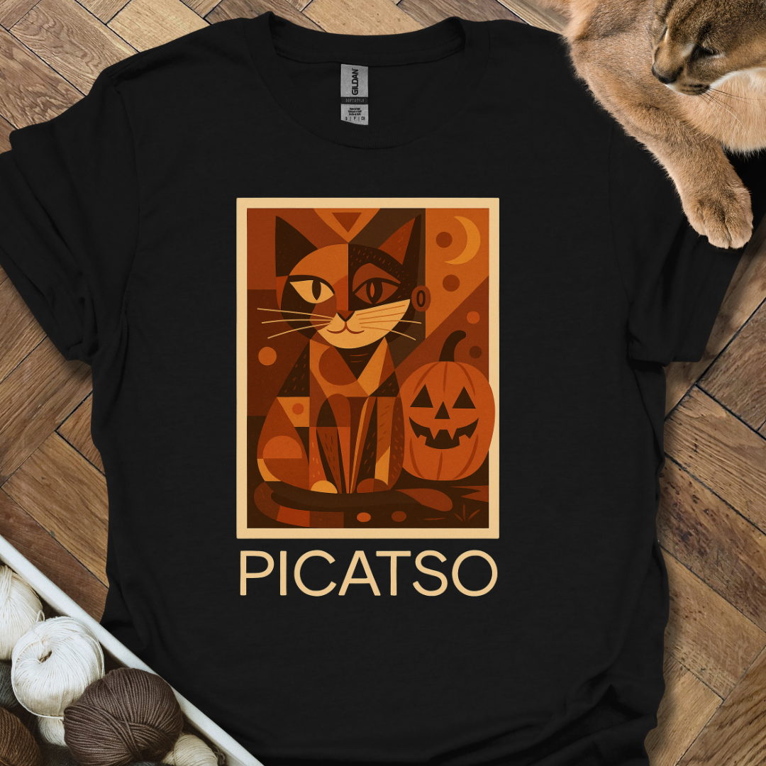 Halloween Picatso T-Shirt