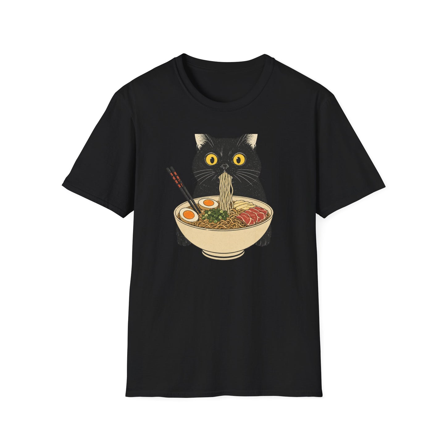 Ramen Cat T-Shirt