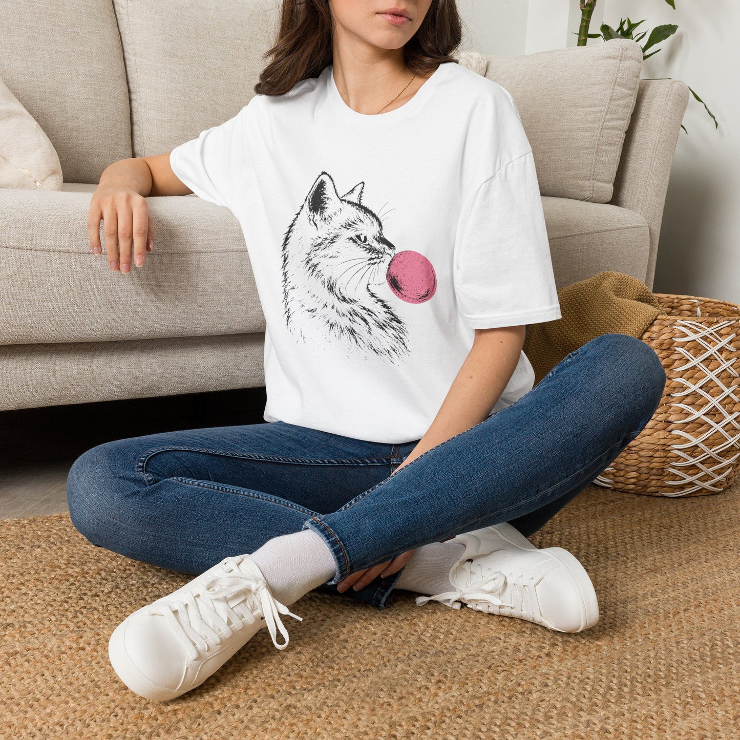 Bubble Cat T-Shirt