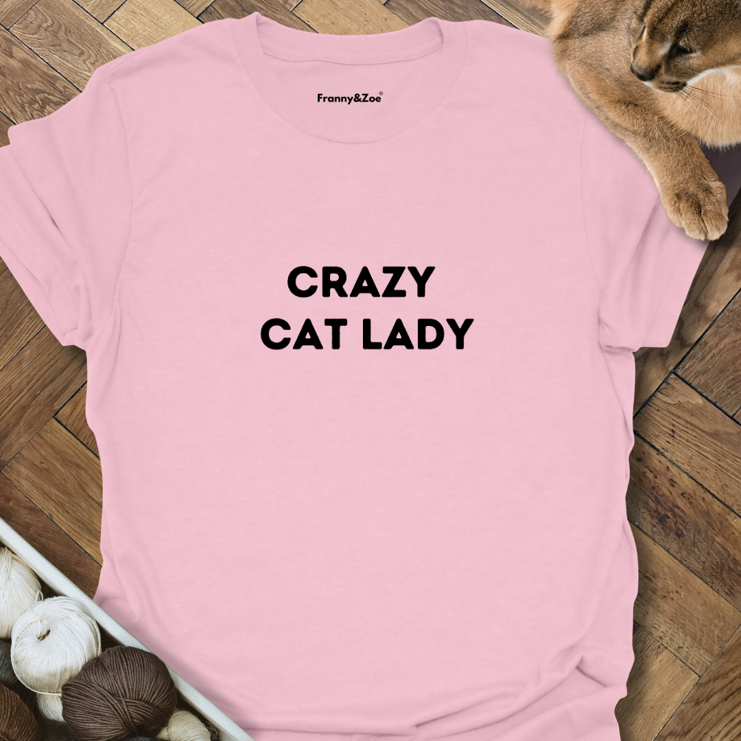 Crazy Cat Lady T-Shirt