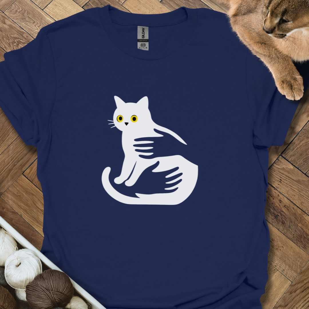 Holding My Cat T-Shirt