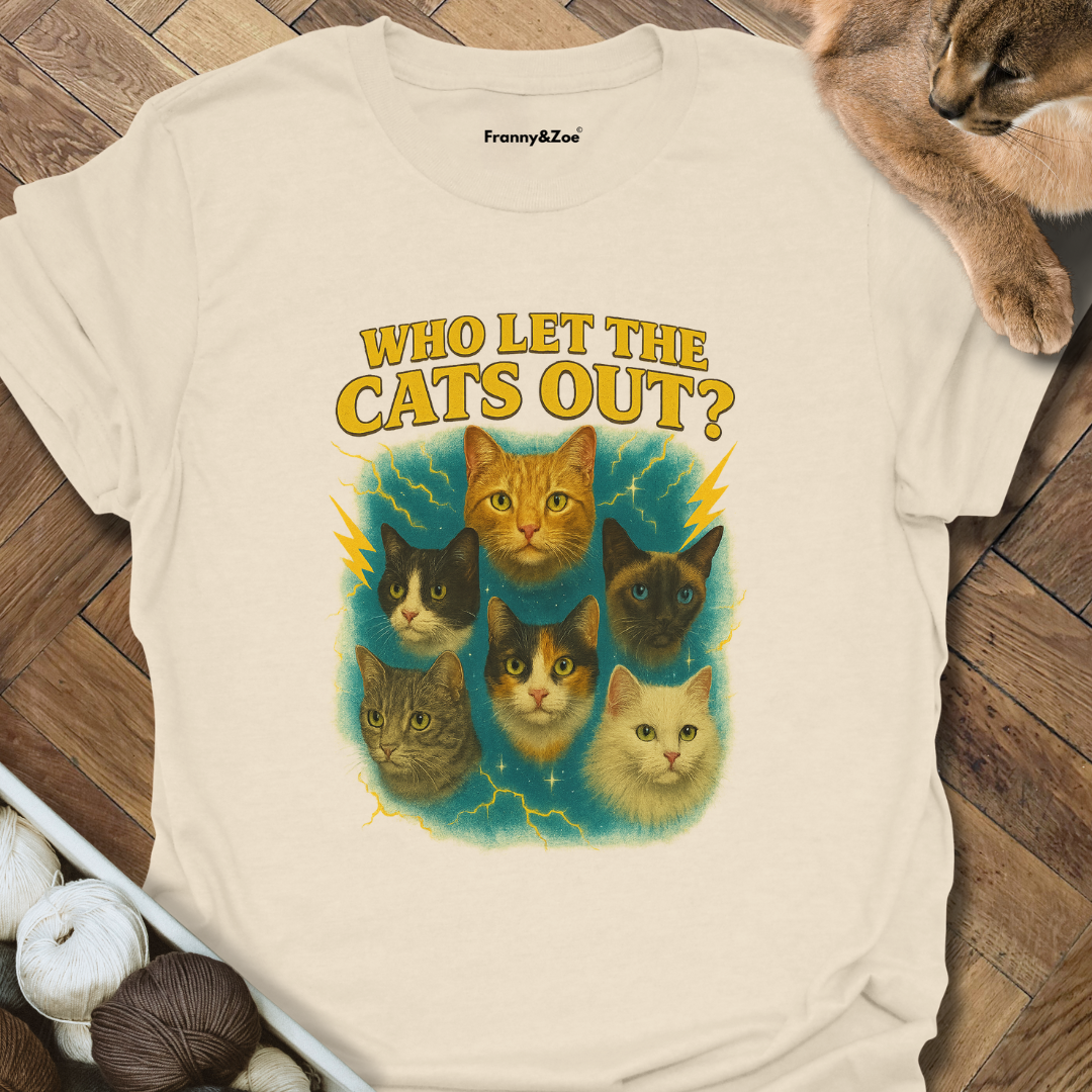 Cats Out T-Shirt