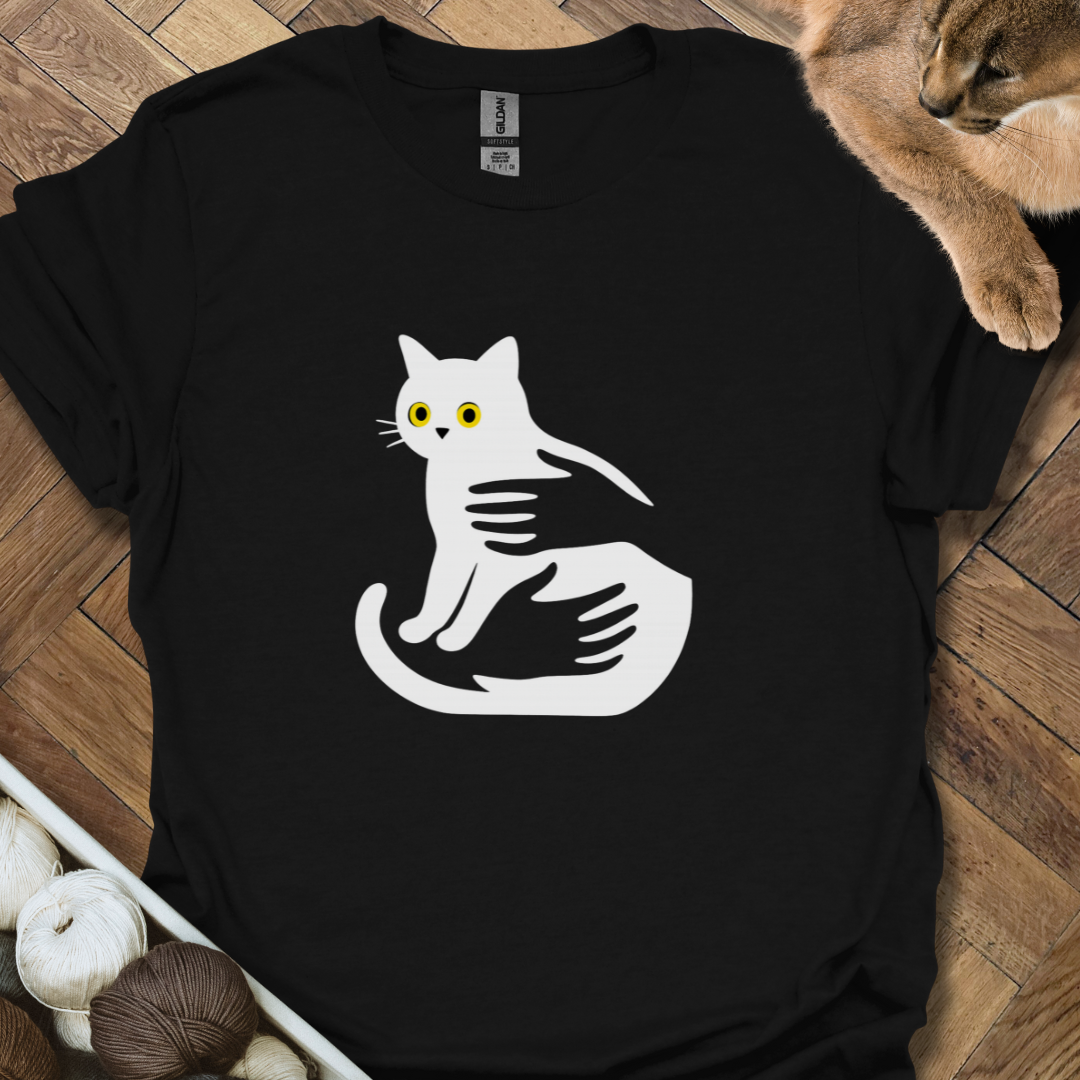Holding My Cat T-Shirt
