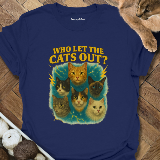 Cats Out T-Shirt