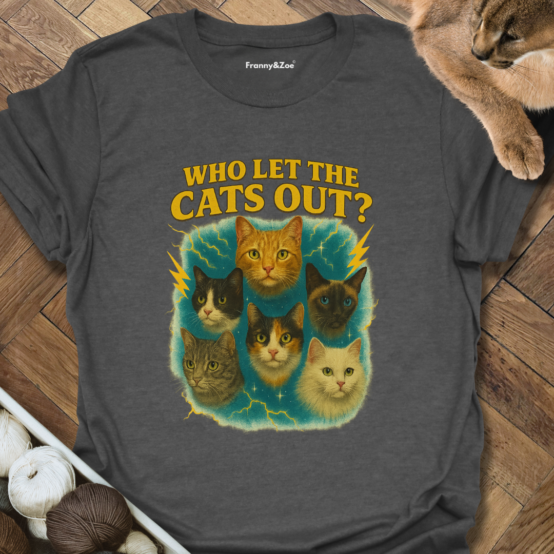 Cats Out T-Shirt