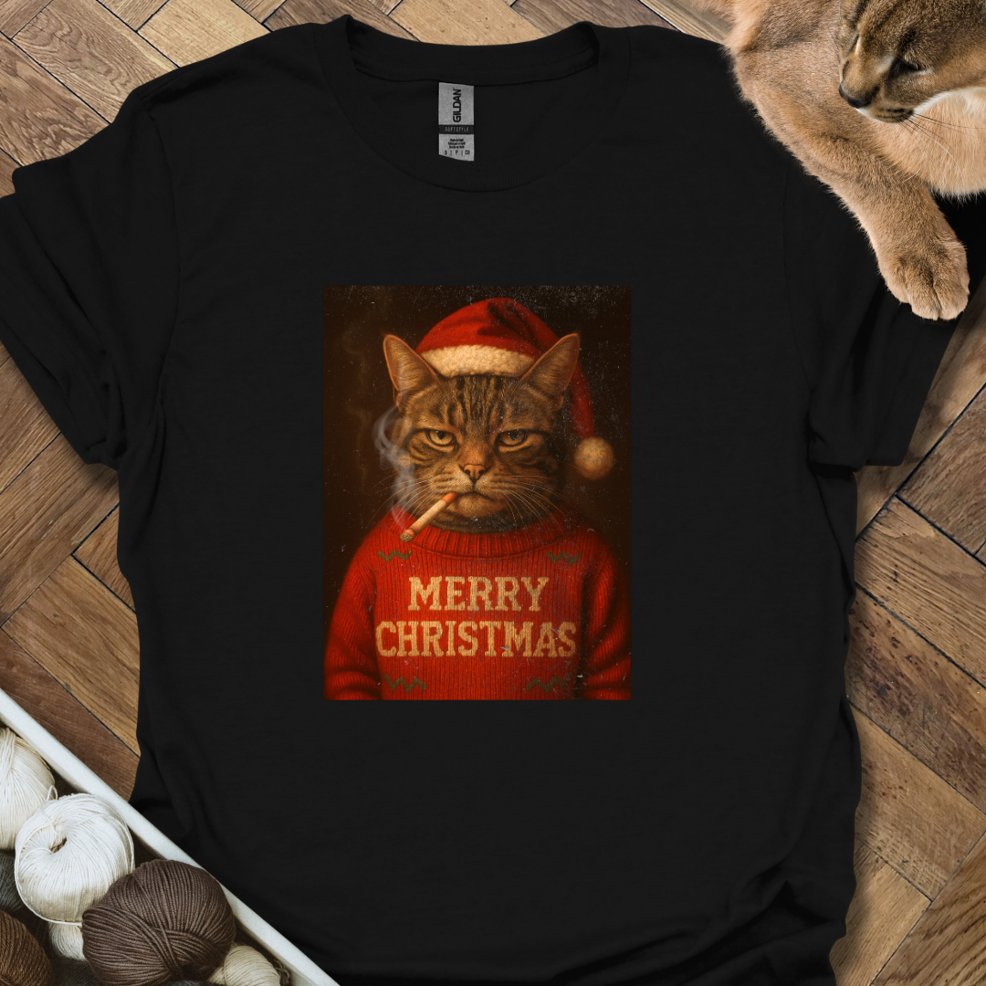 Merry Cat T-Shirt