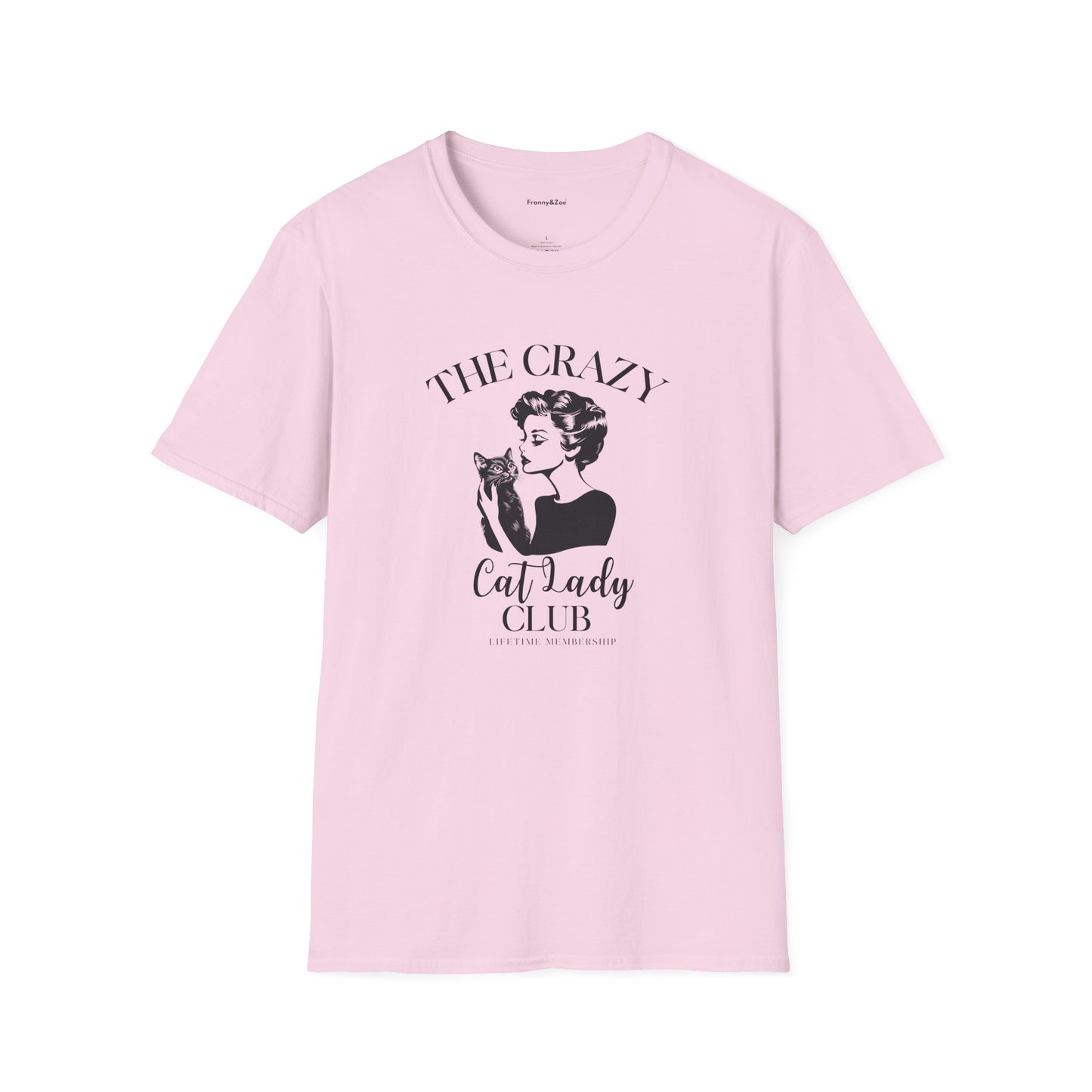 Cat Lady Club T-Shirt