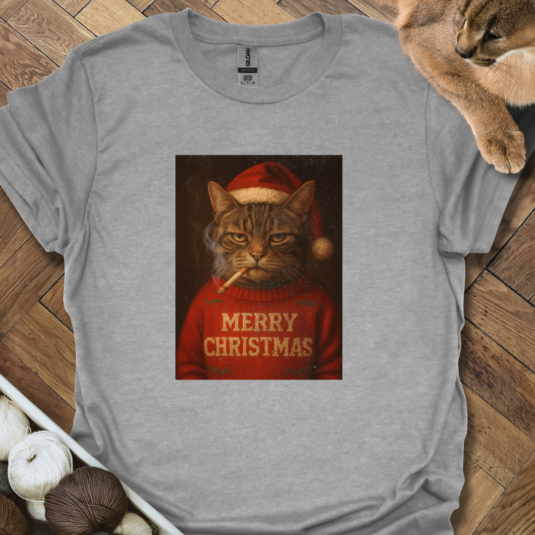 Merry Cat T-Shirt