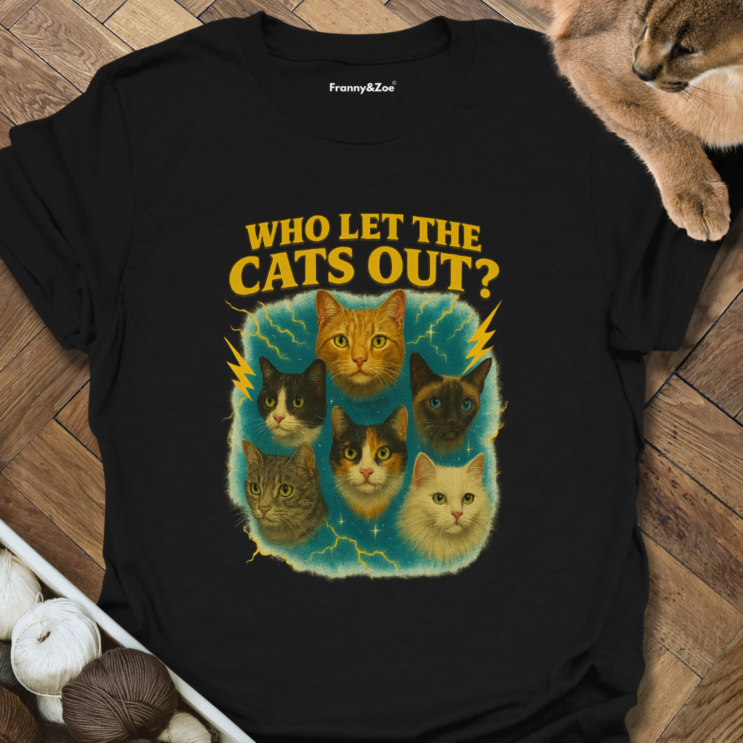 Cats Out T-Shirt