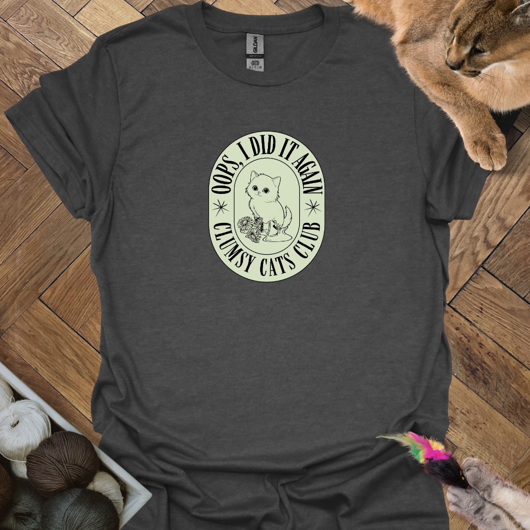 Clumsy Cats T-Shirt