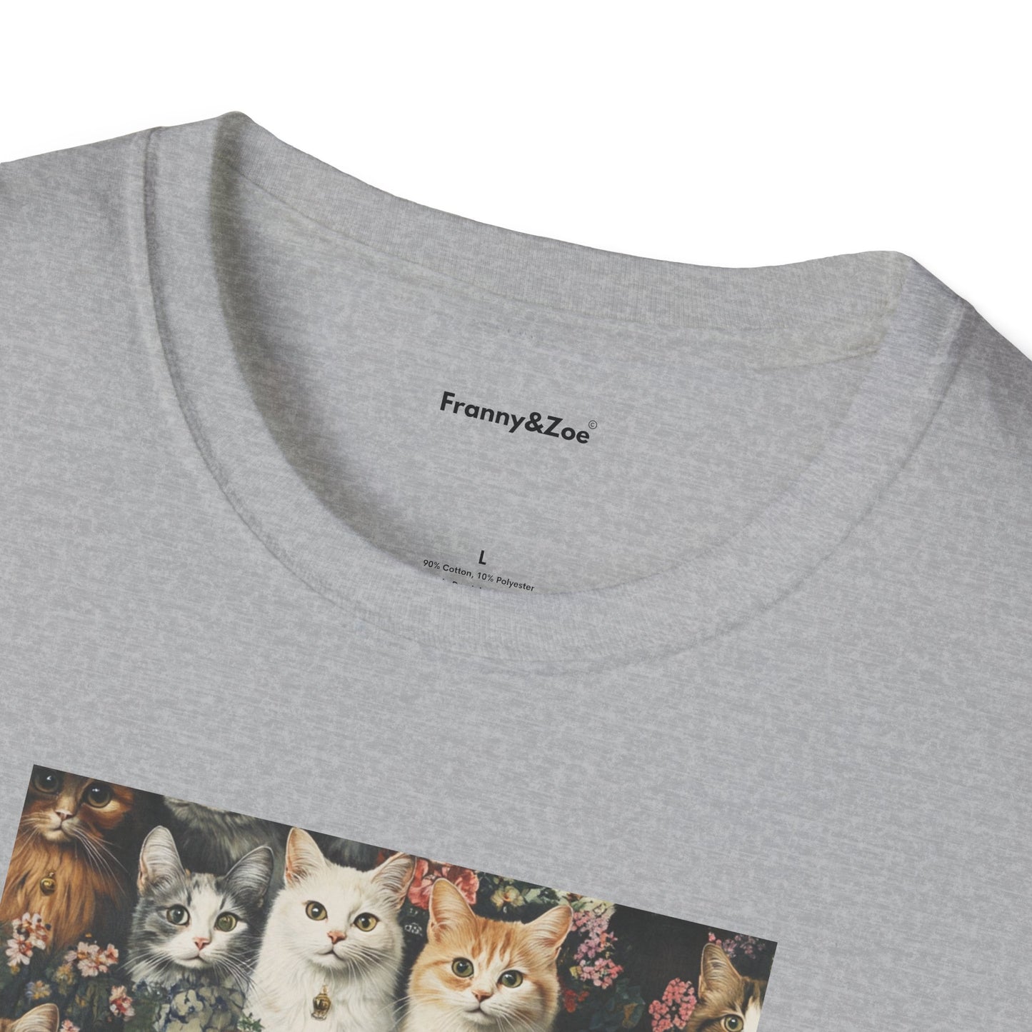 Cats wallpaper T-Shirt