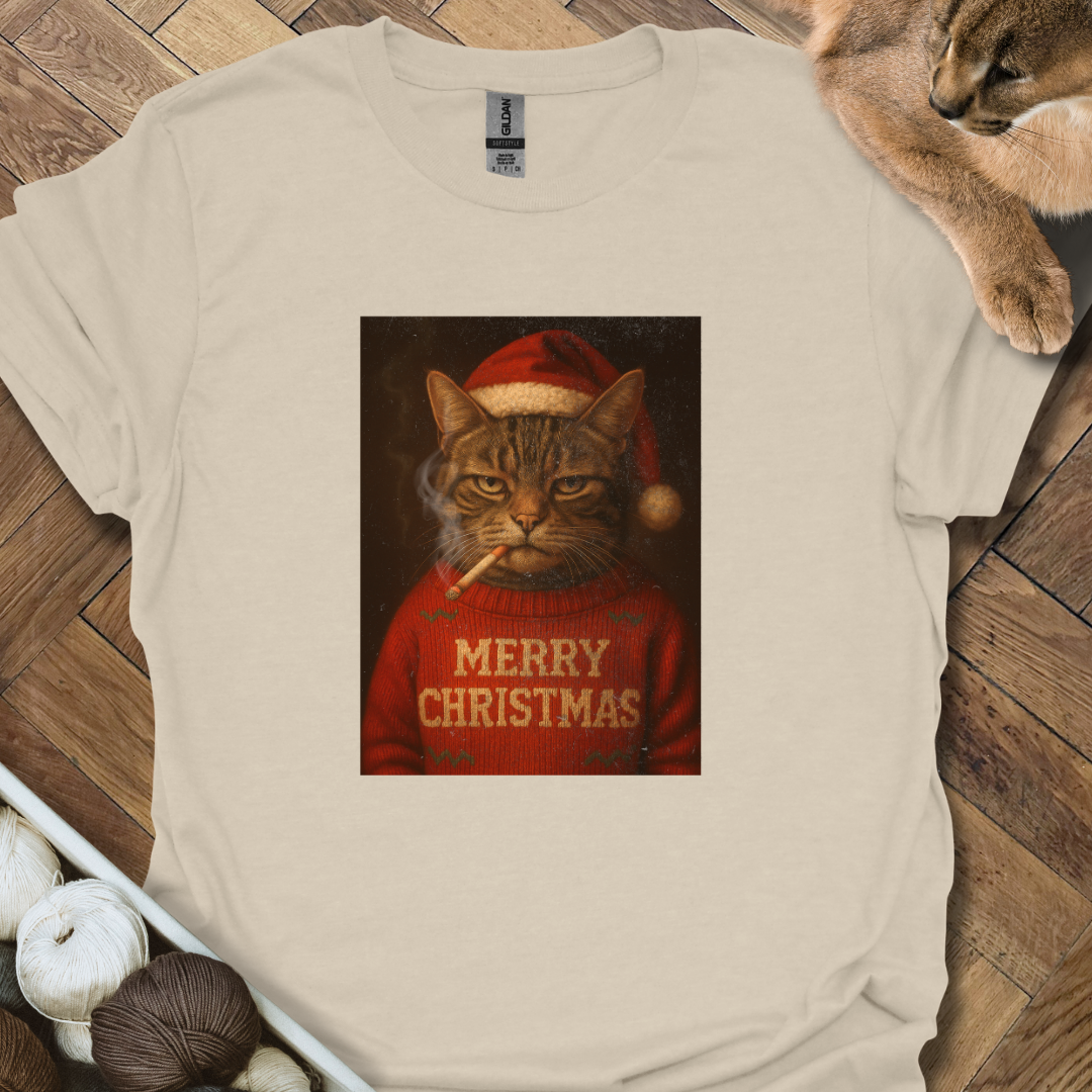Merry Cat T-Shirt