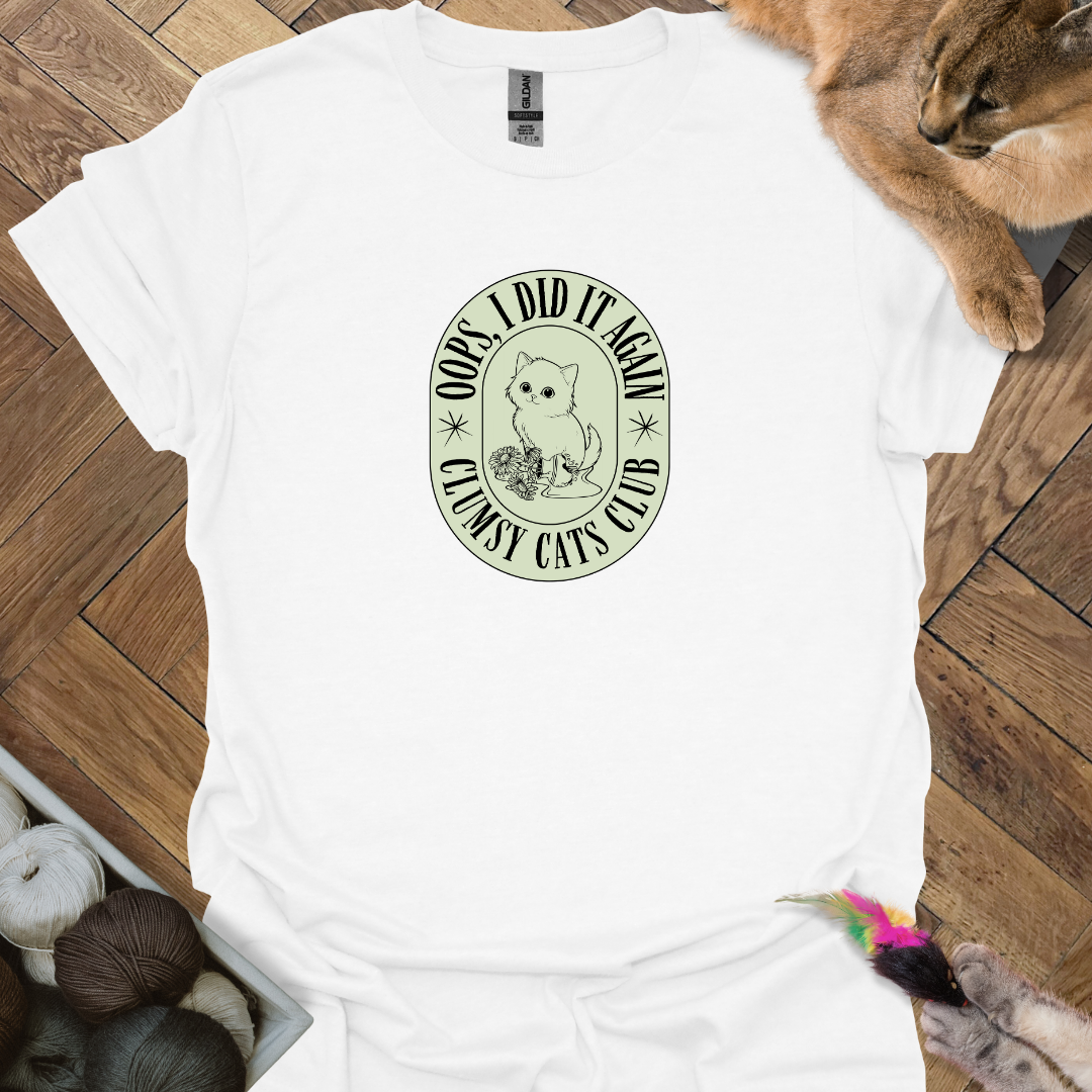 Clumsy Cats T-Shirt