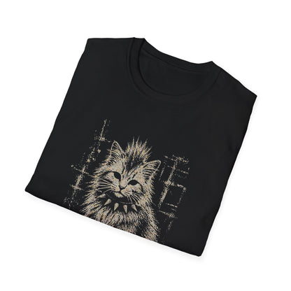 Punk Cat T-Shirt
