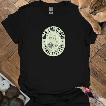 Clumsy Cats T-Shirt