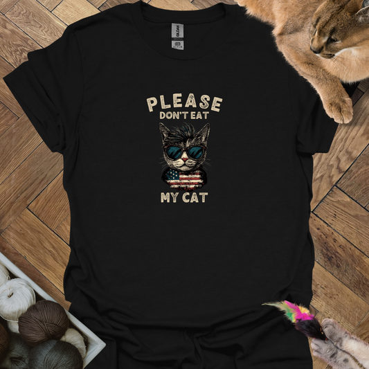 Don't eat my cat T-Shirt