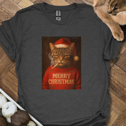 Merry Cat T-Shirt