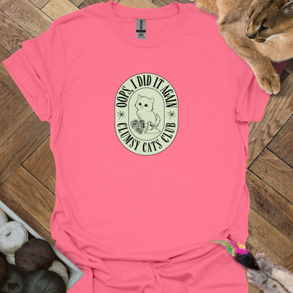 Clumsy Cats T-Shirt