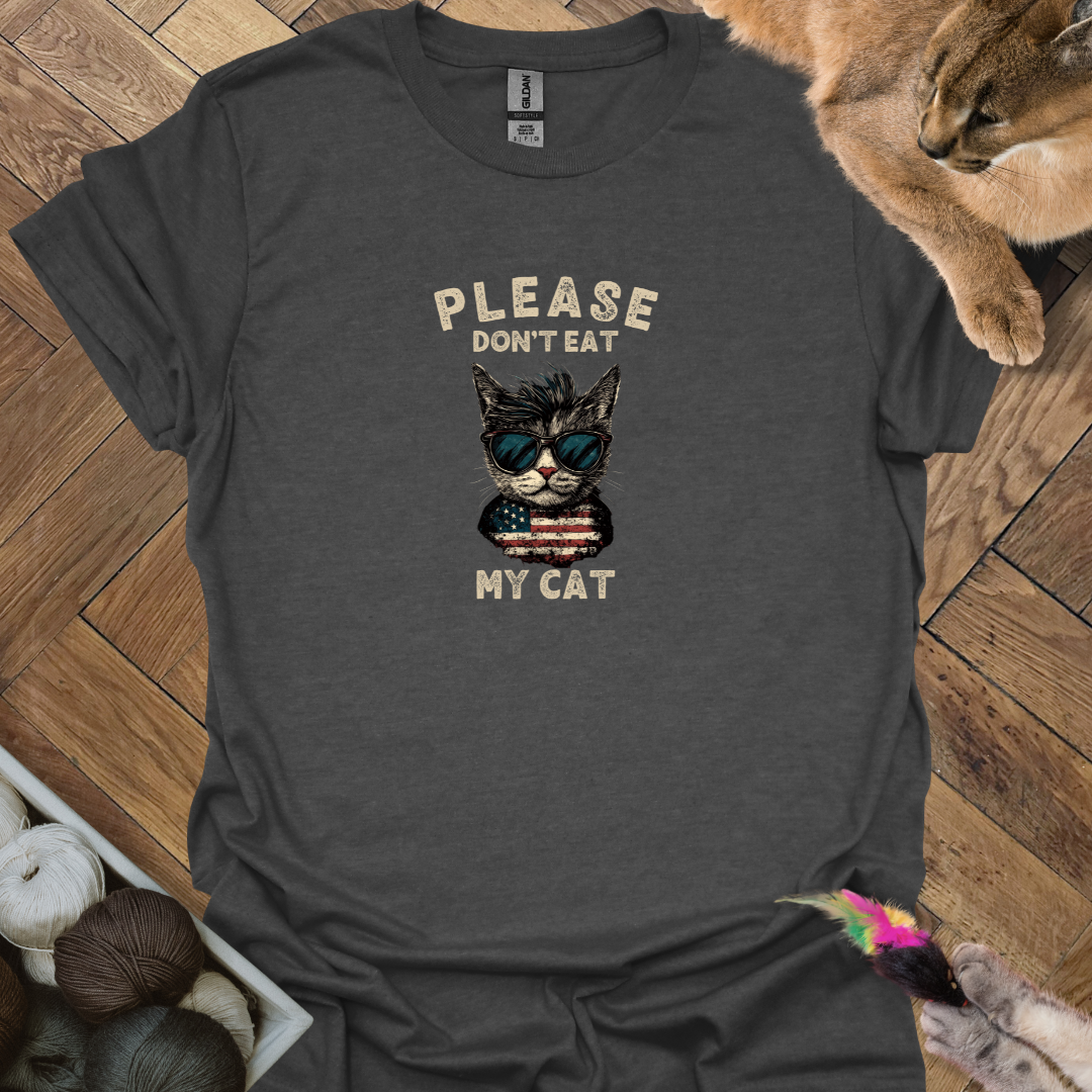 Don't eat my cat T-Shirt