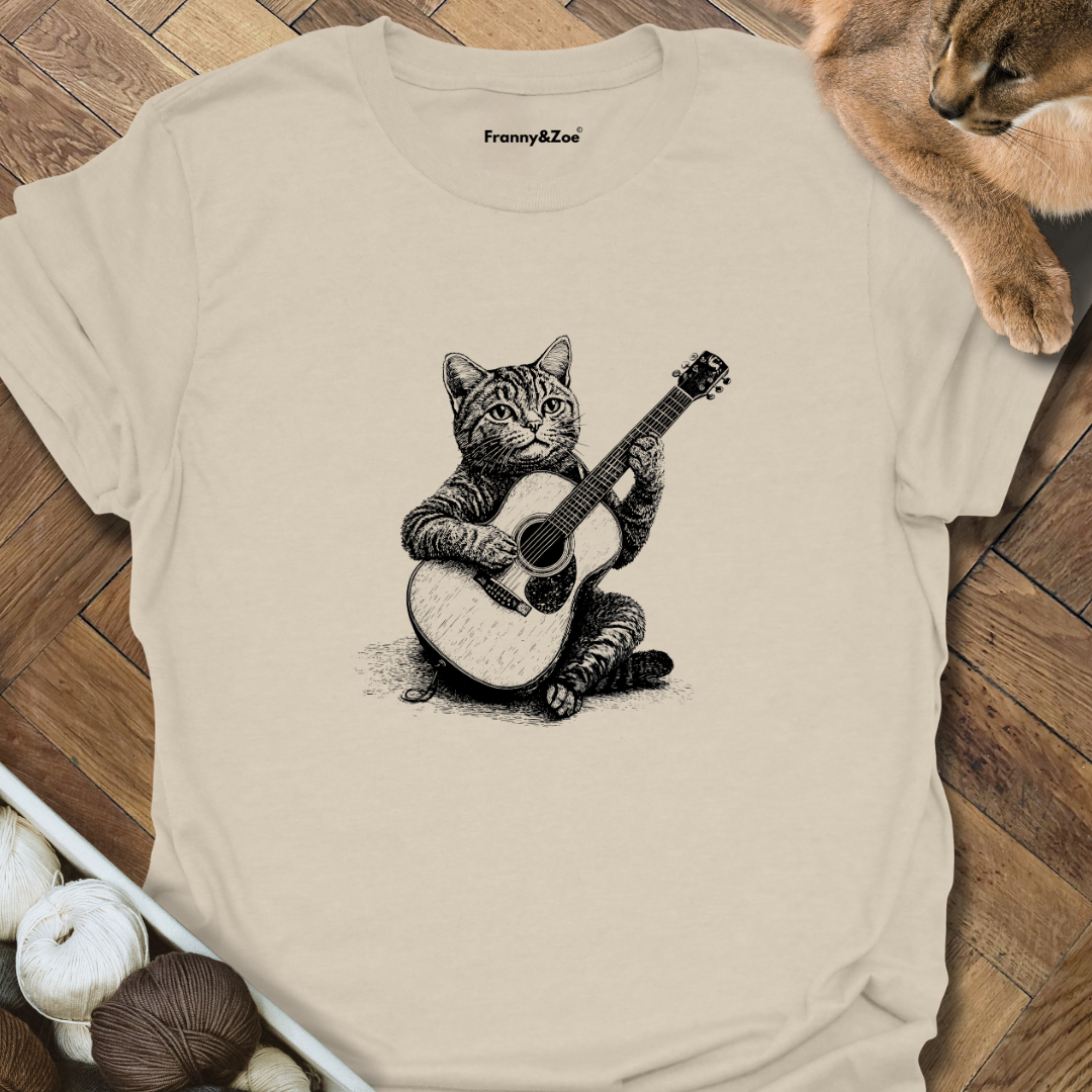 Guitar Cat IV T-Shirt