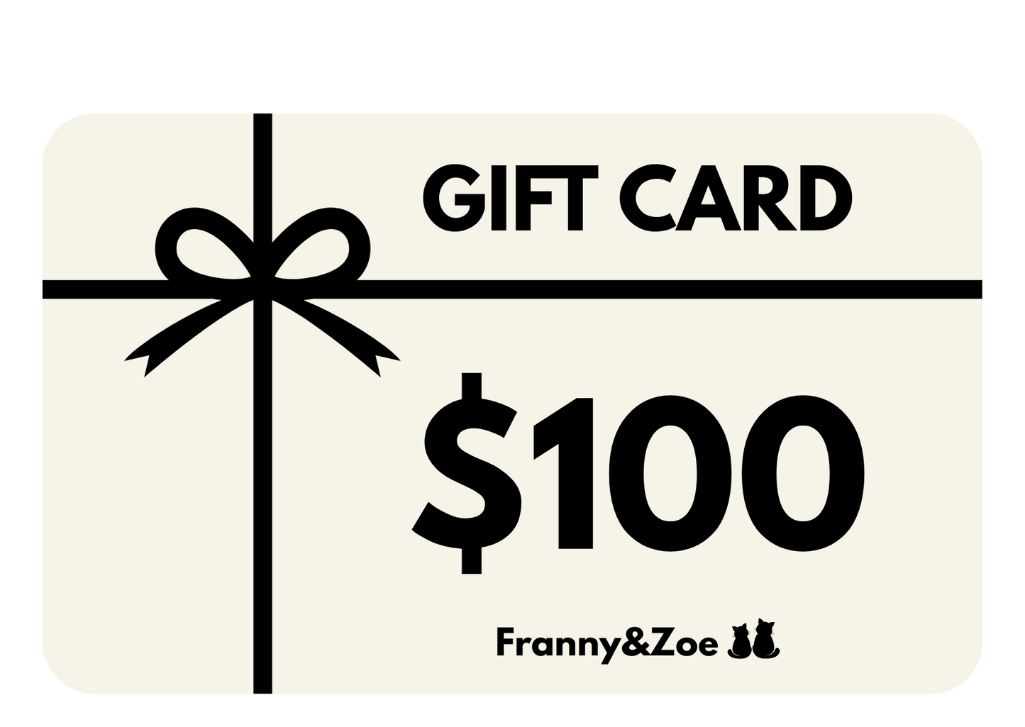 Franny&Zoe Gift Card