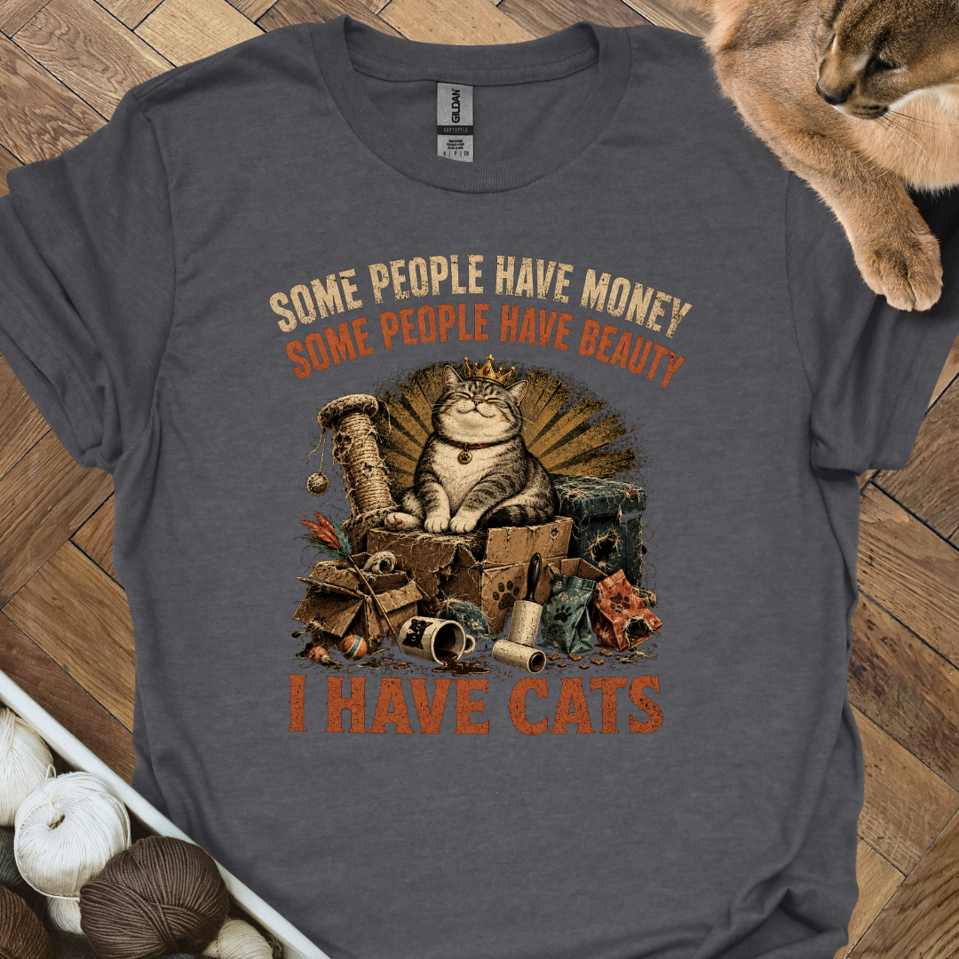 I Have Cats T-Shirt