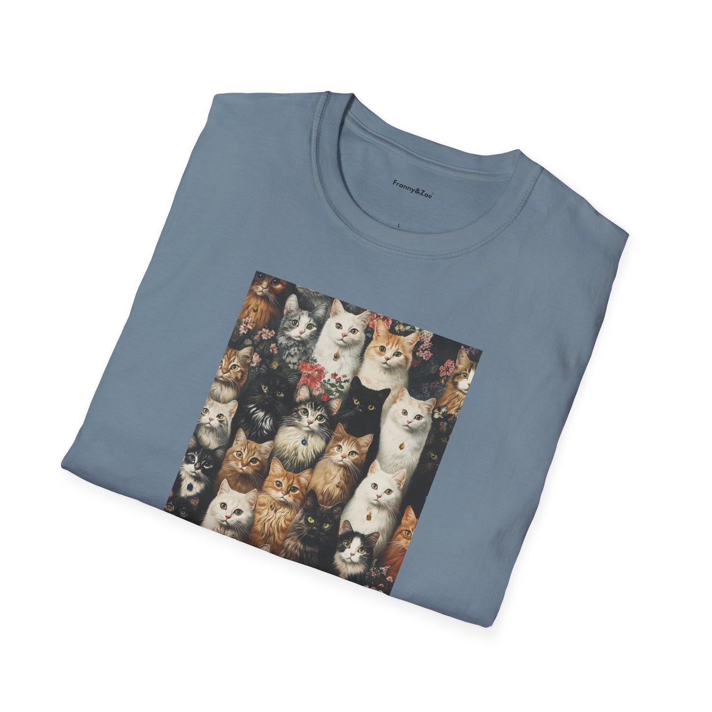 Cats wallpaper T-Shirt