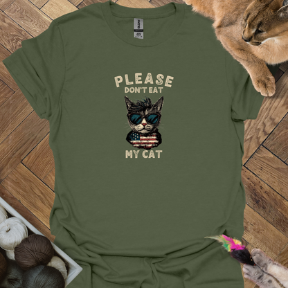 Don't eat my cat T-Shirt