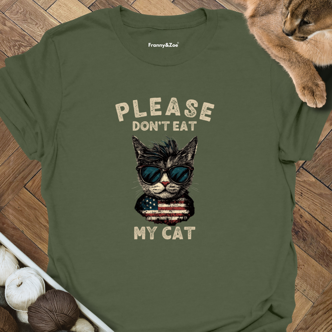Don't Eat My Cat T-Shirt