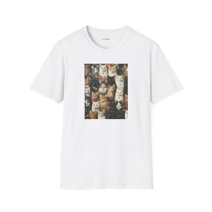 Cats wallpaper T-Shirt