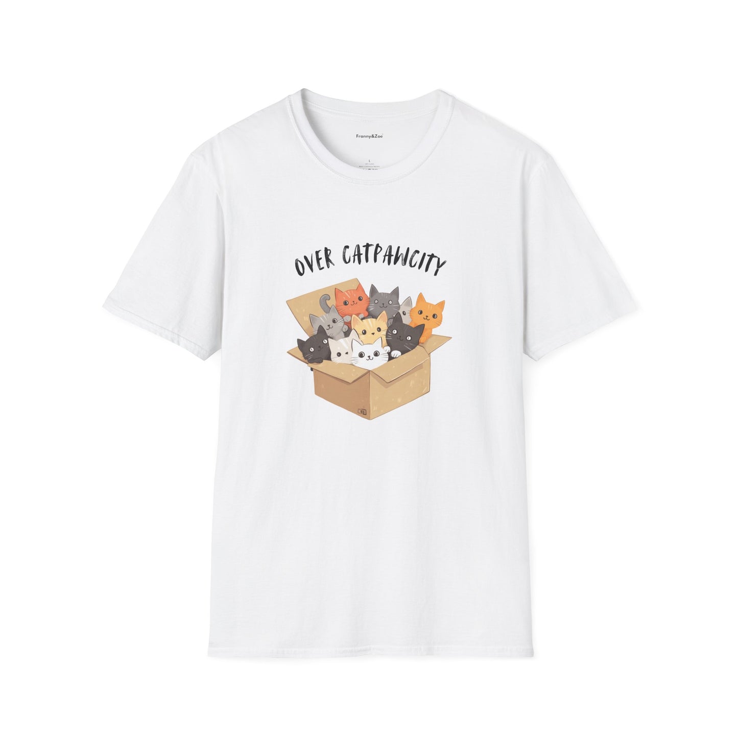 Over catpawcity T-Shirt