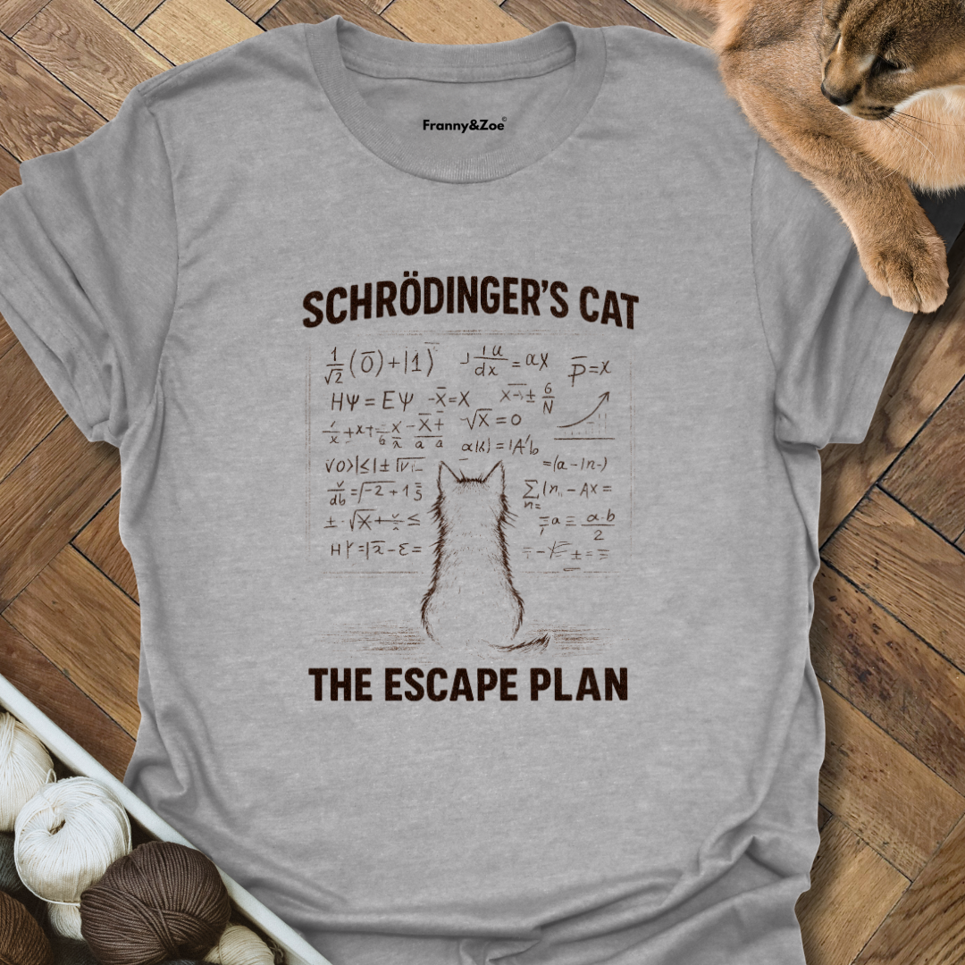 Escape Plan T-Shirt